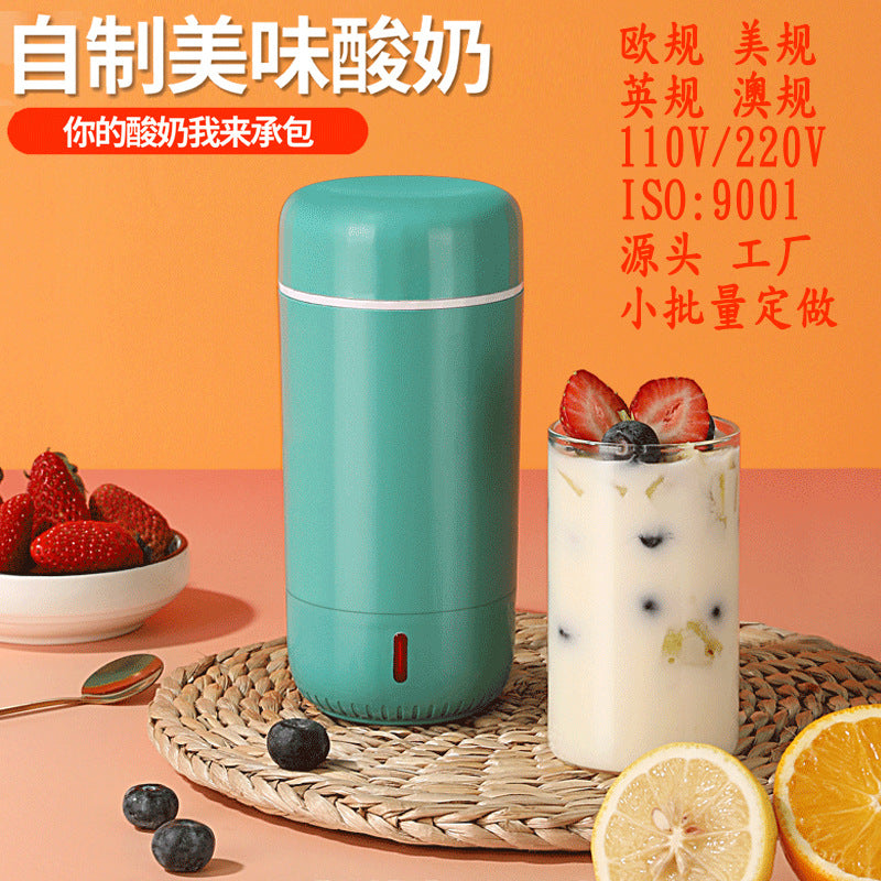 2026 Dual-Voltage Portable "Global" Yogurt & Fermentation Maker