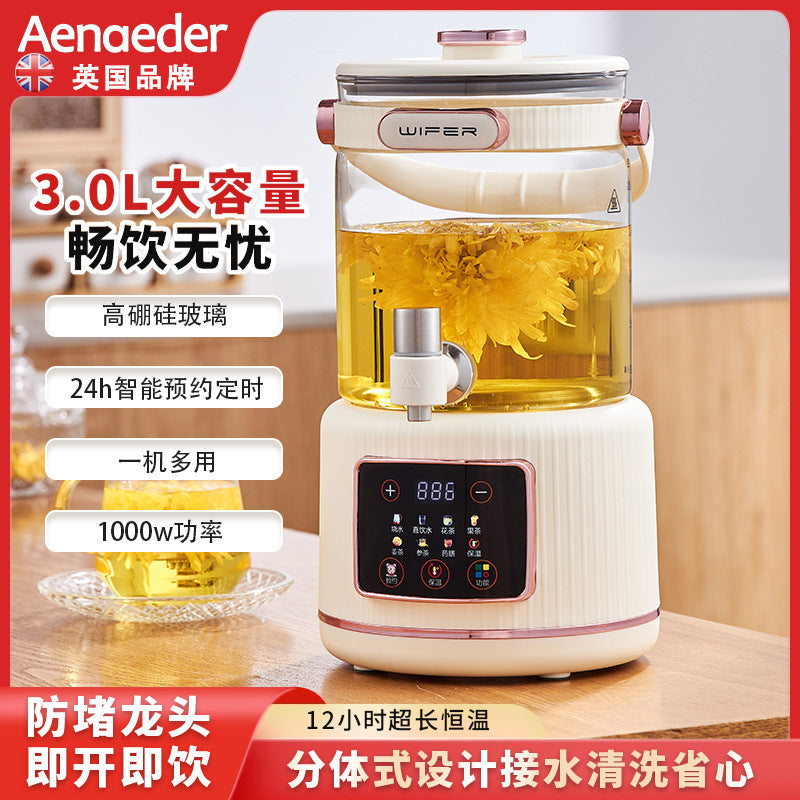 2026 Health-Preserving Bucket & Purple Clay Faucet Kettle