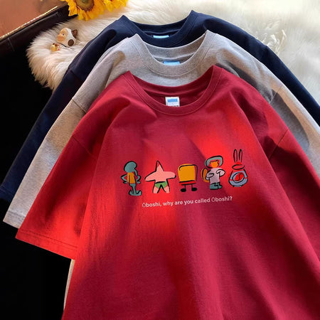Boys 2026 American-Style Cotton Short-Sleeve T-Shirt – Kids Fashion Nepal | Tudoholic
