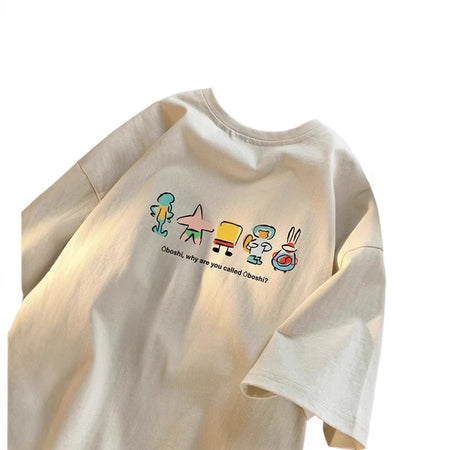 Boys 2026 American-Style Cotton Short-Sleeve T-Shirt – Kids Fashion Nepal | Tudoholic