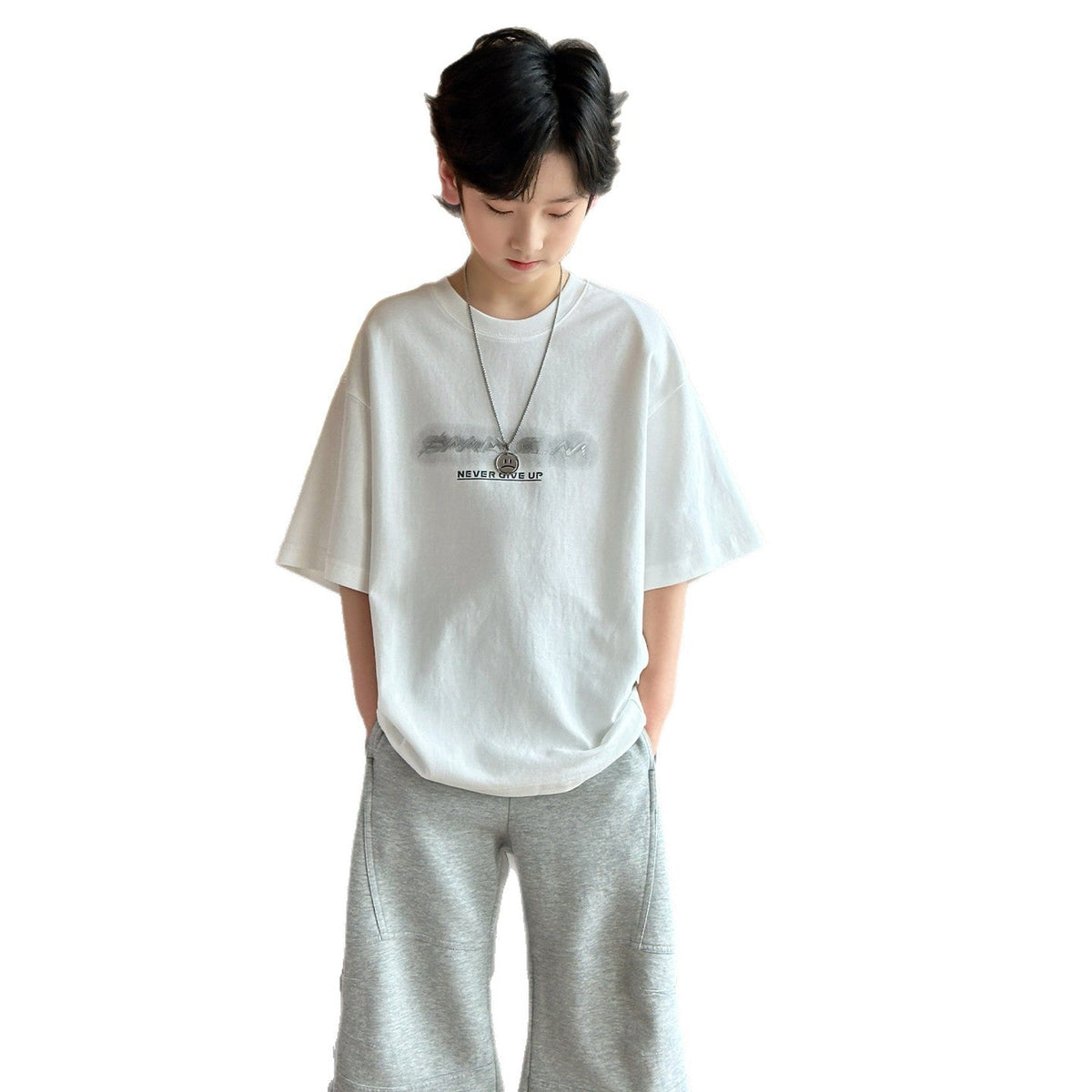 Boys' Summer T-Shirt 2026 – Cool Cotton Short Sleeve – Summer Kids Fashion Nepal | Tudoholic