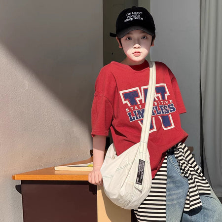 Kids’ Summer T-Shirt 2026 – Trendy Western Style – Summer Kids Fashion Nepal | Tudoholic