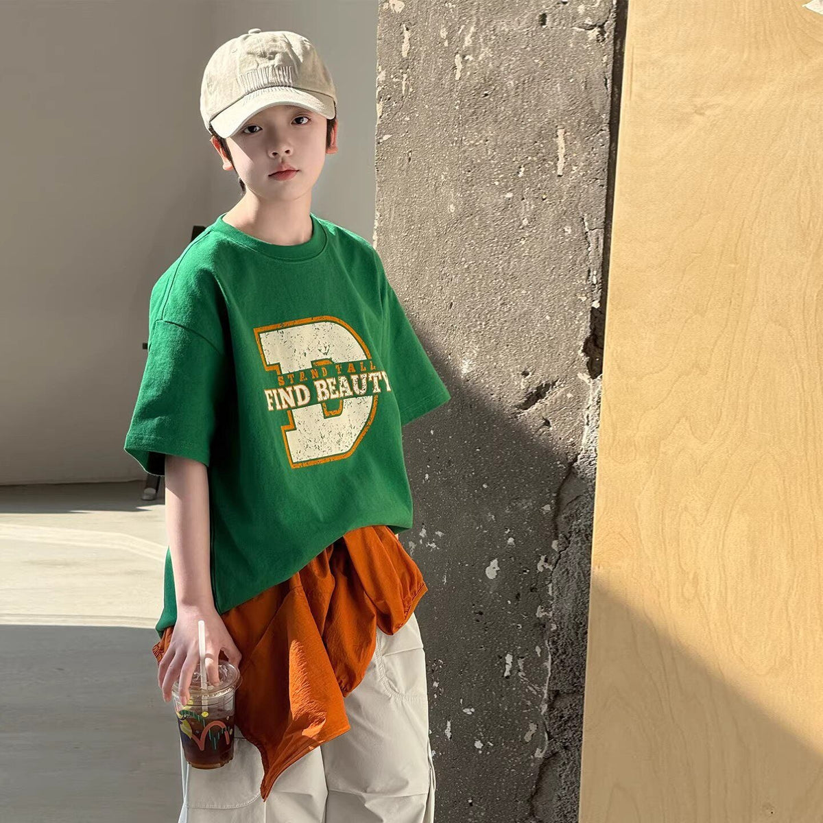 Kids’ Summer T-Shirt 2026 – Trendy Western Style – Summer Kids Fashion Nepal | Tudoholic