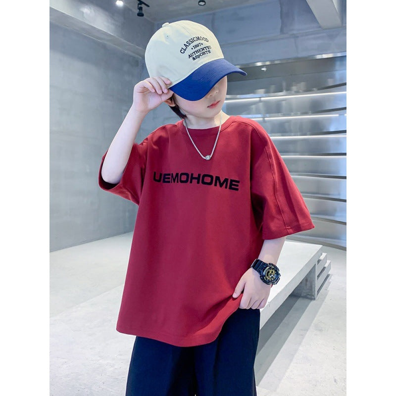 Boys’ Summer T-Shirt Suit 2026 – Cool & Comfortable – Summer Kids Fashion Nepal | Tudoholic