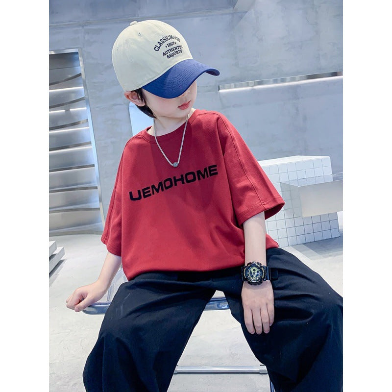 Boys’ Summer T-Shirt Suit 2026 – Cool & Comfortable – Summer Kids Fashion Nepal | Tudoholic