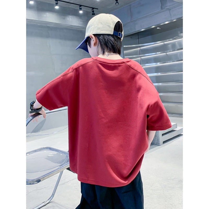 Boys’ Summer T-Shirt Suit 2026 – Cool & Comfortable – Summer Kids Fashion Nepal | Tudoholic