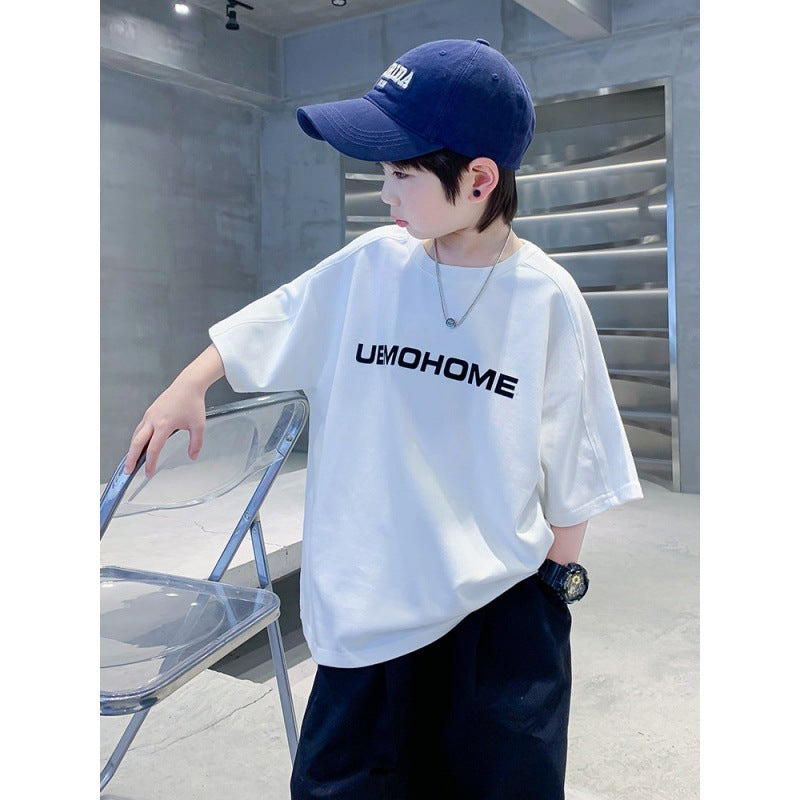 Boys’ Summer T-Shirt Suit 2026 – Cool & Comfortable – Summer Kids Fashion Nepal | Tudoholic