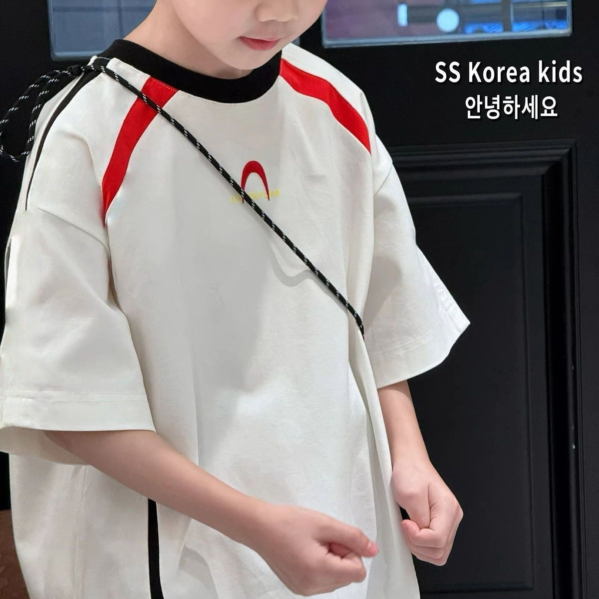Boys’ Korean-Style Summer T-Shirt 2026 – Trendy & Cool – Summer Kids Fashion Nepal | Tudoholic