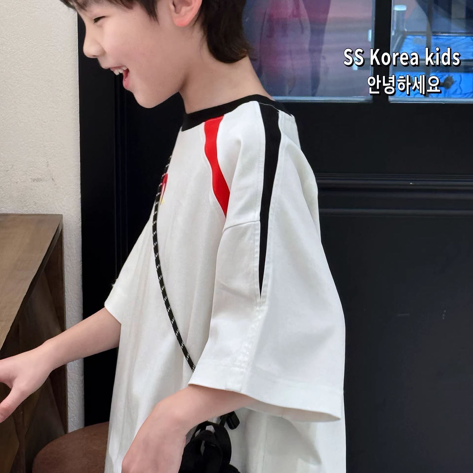 Boys’ Korean-Style Summer T-Shirt 2026 – Trendy & Cool – Summer Kids Fashion Nepal | Tudoholic