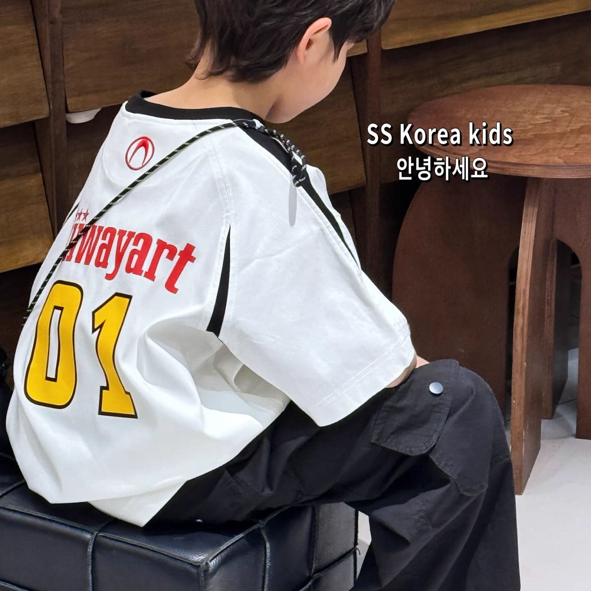 Boys’ Korean-Style Summer T-Shirt 2026 – Trendy & Cool – Summer Kids Fashion Nepal | Tudoholic
