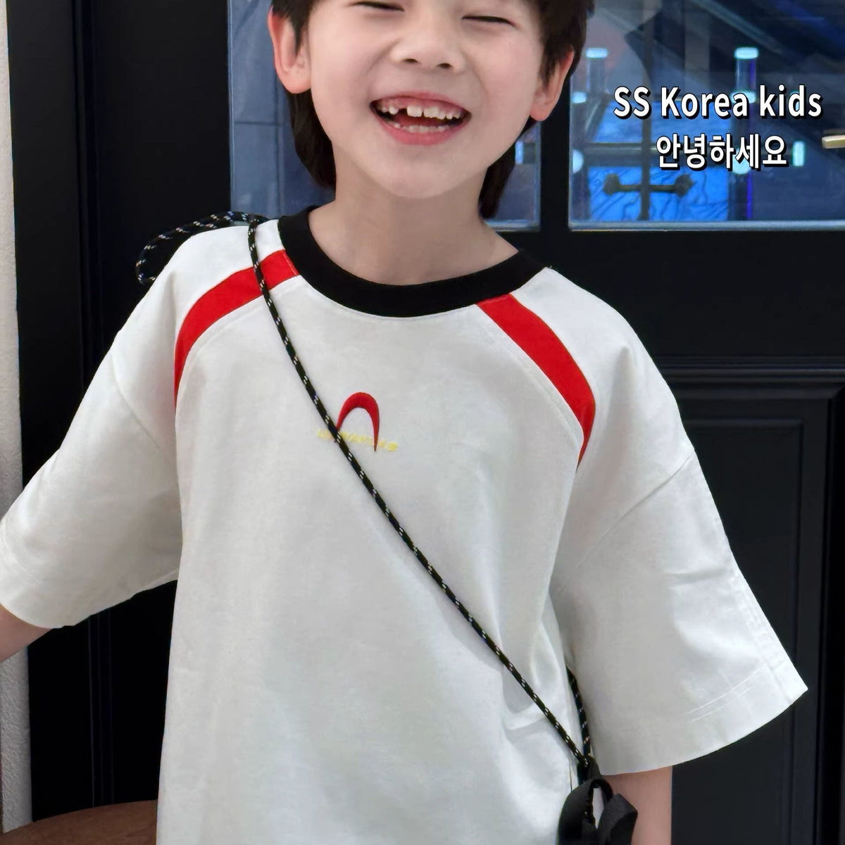 Boys’ Korean-Style Summer T-Shirt 2026 – Trendy & Cool – Summer Kids Fashion Nepal | Tudoholic