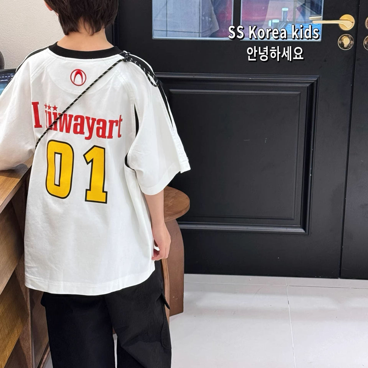 Boys’ Korean-Style Summer T-Shirt 2026 – Trendy & Cool – Summer Kids Fashion Nepal | Tudoholic