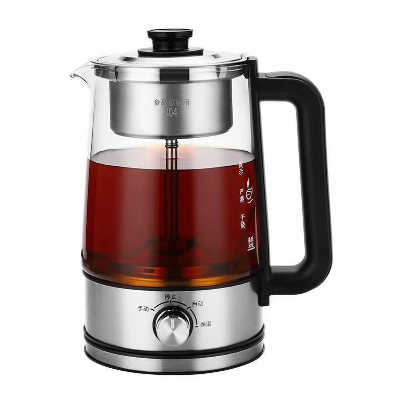 2026 Smart Glass Tea Brewing & Insulation Kettle
