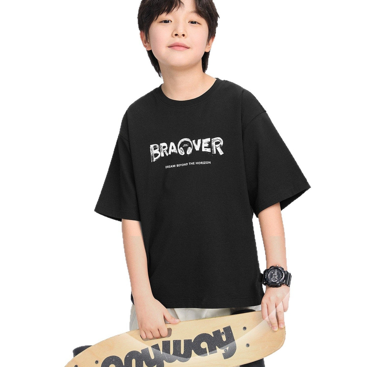 Boys’ Summer Cotton T-Shirt 2026 – Trendy Half Sleeve – Summer Kids Fashion Nepal | Tudoholic