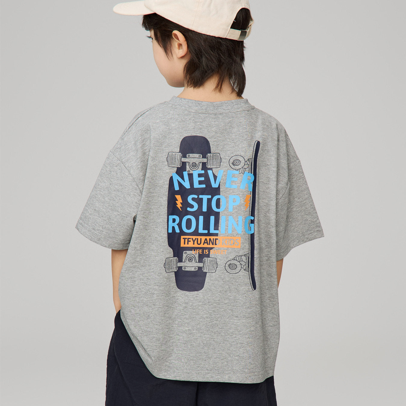 Boys’ Cartoon Printed T-Shirt 2026 – Loose Casual Top – Kids Fashion Nepal | Tudoholic
