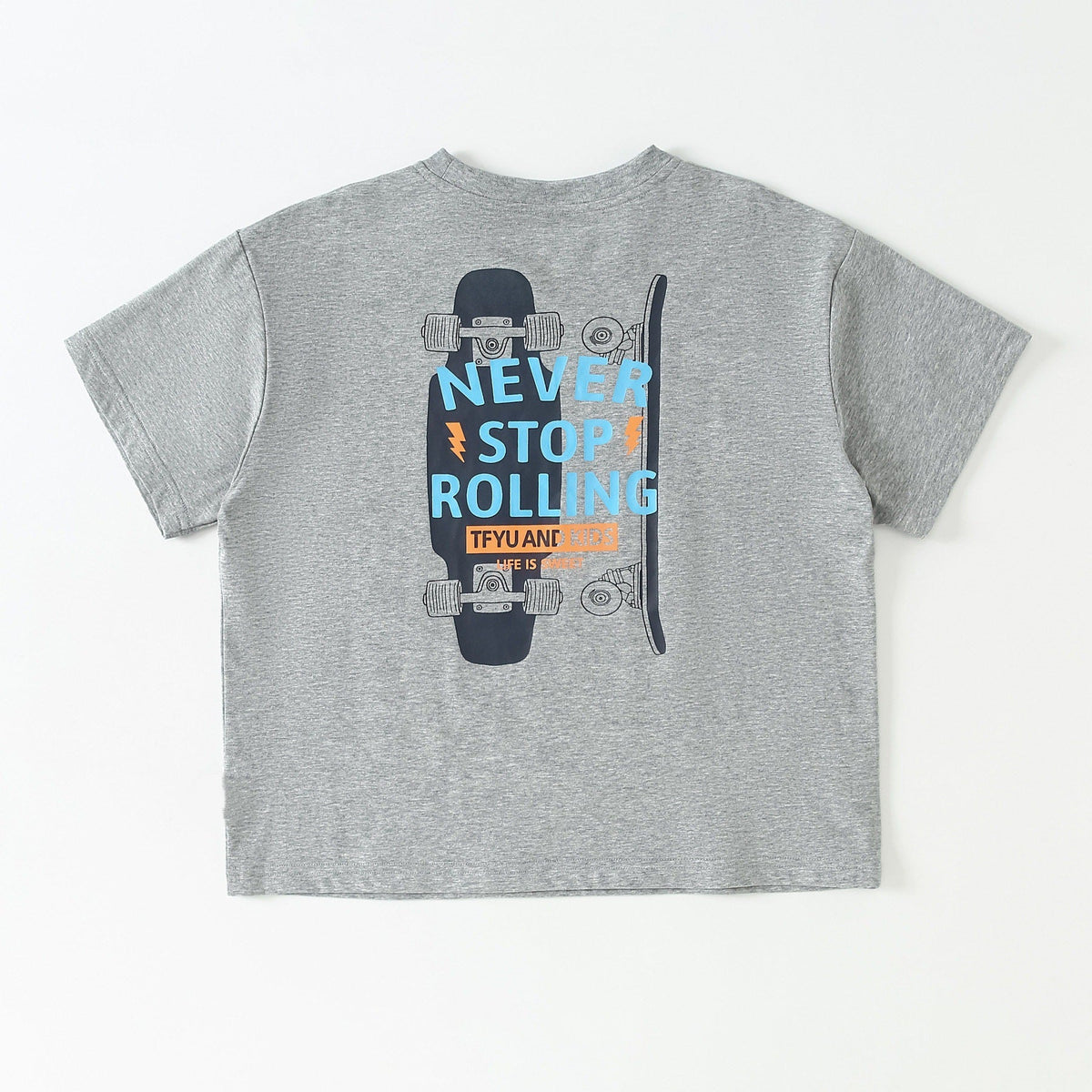 Boys’ Cartoon Printed T-Shirt 2026 – Loose Casual Top – Kids Fashion Nepal | Tudoholic