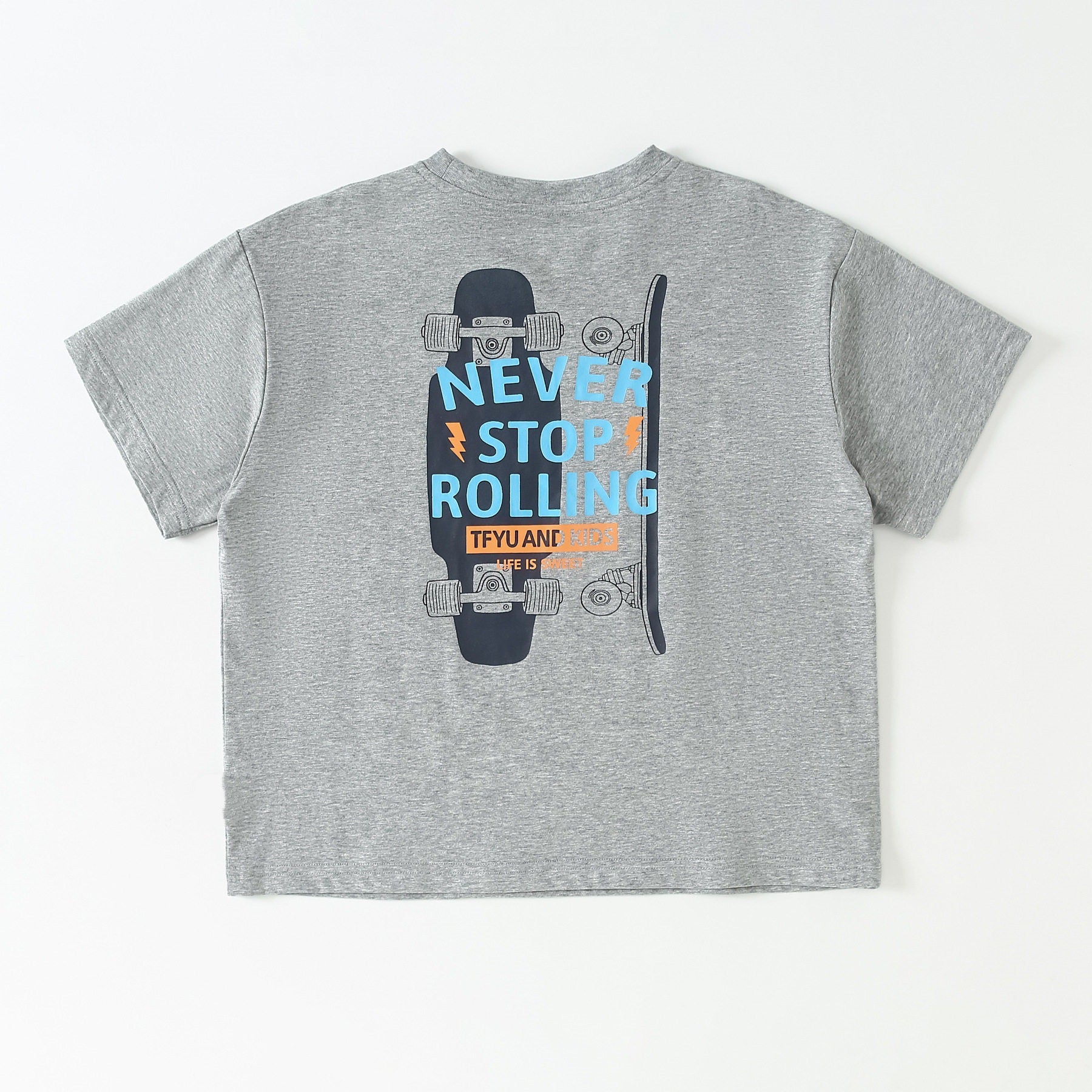 Boys’ Cartoon Printed T-Shirt 2026 – Loose Casual Top – Kids Fashion Nepal | Tudoholic