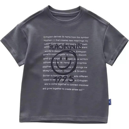 Boys’ Summer Cotton T-Shirt 2025 – Trendy Printed Top – Summer Kids Fashion Nepal | Tudoholic