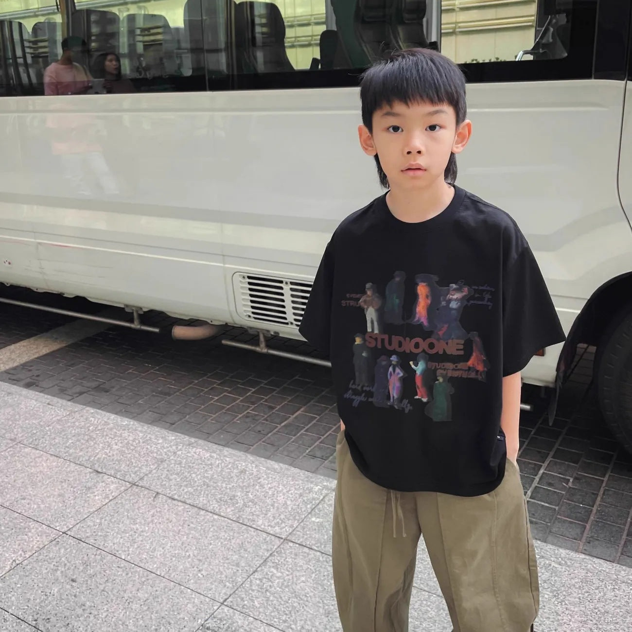 Boys’ Summer Cotton T-Shirt 2025 – Trendy Kids Top – Summer Kids Fashion Nepal | Tudoholic