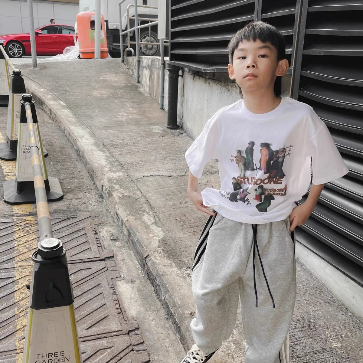 Boys’ Summer Cotton T-Shirt 2025 – Trendy Kids Top – Summer Kids Fashion Nepal | Tudoholic