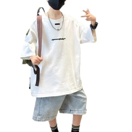 Boys’ Summer Cotton T-Shirt 2025 – Cool & Stylish Top – Summer Kids Fashion Nepal | Tudoholic