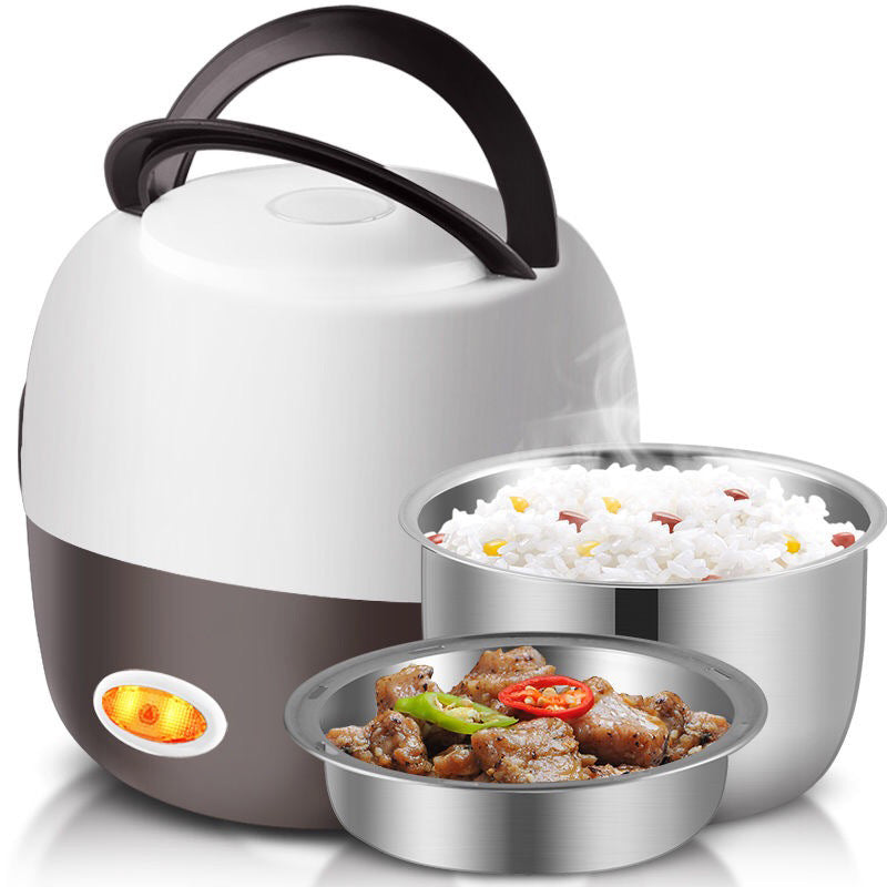 2026 Smart "Satchel Model" Electric Lunch Box & Rice Cooker