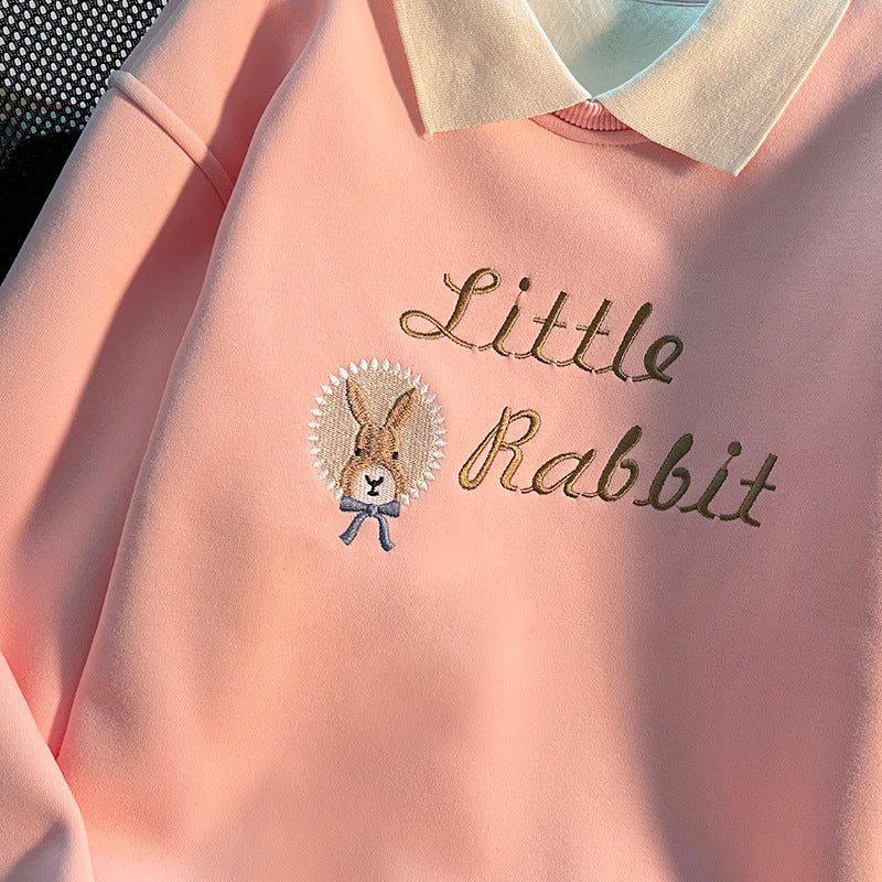 Girls’ Polo Sweater 2024 – Korean Style Casual Top – Kids Fashion Nepal | Tudoholic