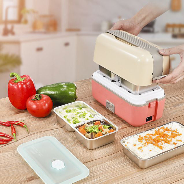 2026 Smart Multifunctional Electric Lunch Box & "Hot Rice