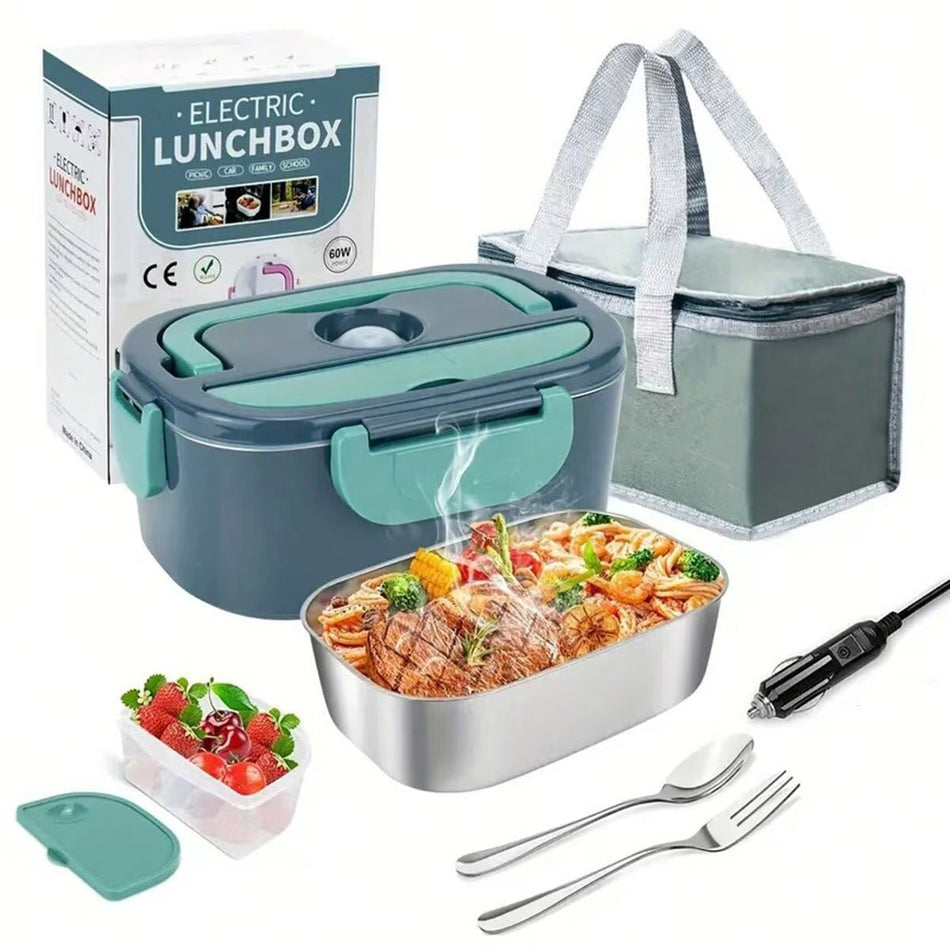2026 Cross-Border Large-Capacity "Dual-Use" Electric Lunch Box