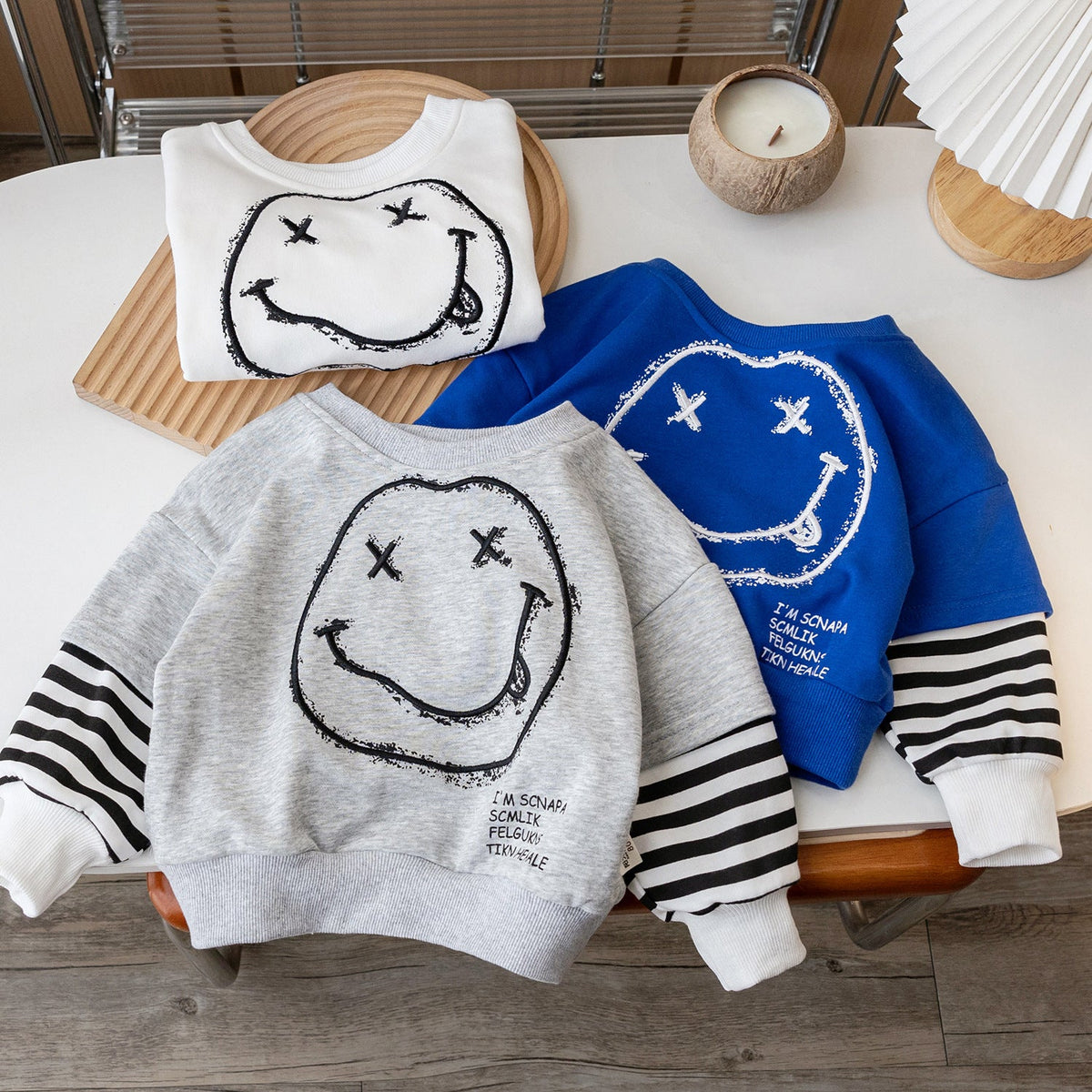 Boys’ Cartoon Sweater 2025 – Korean Casual Autumn Top – Spring Autumn Kids Fashion Nepal | Tudoholic