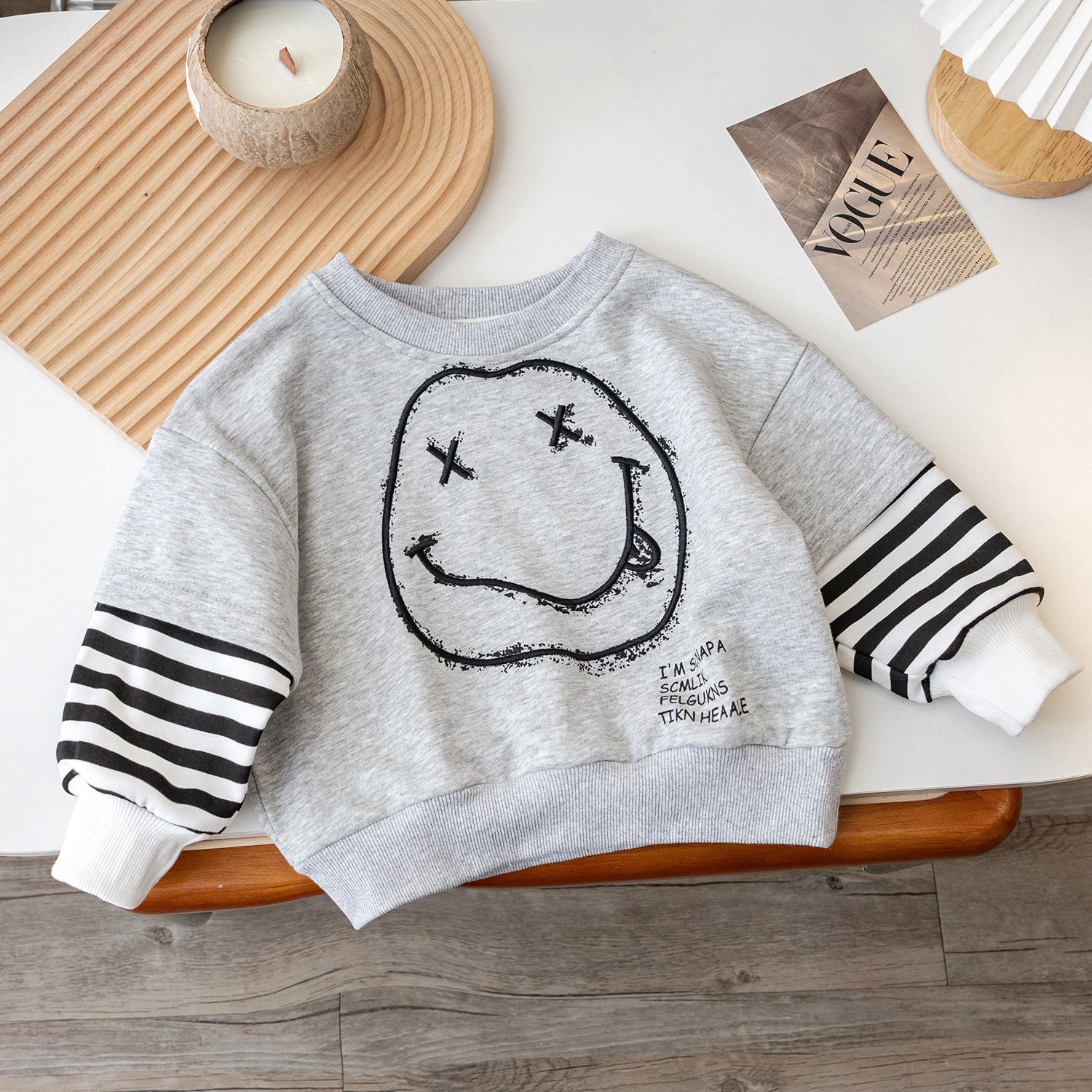 Boys’ Cartoon Sweater 2025 – Korean Casual Autumn Top – Spring Autumn Kids Fashion Nepal | Tudoholic