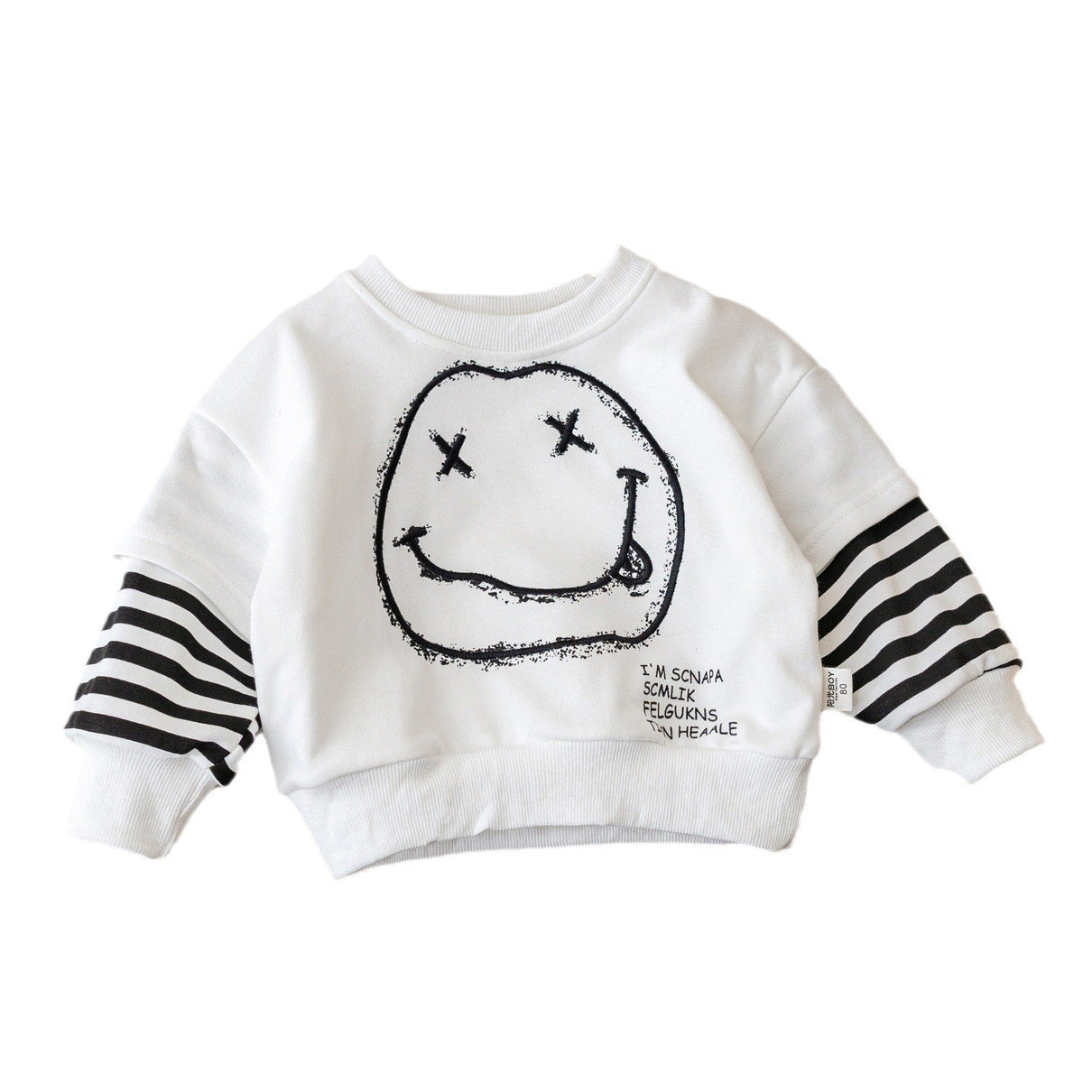 Boys’ Cartoon Sweater 2025 – Korean Casual Autumn Top – Spring Autumn Kids Fashion Nepal | Tudoholic