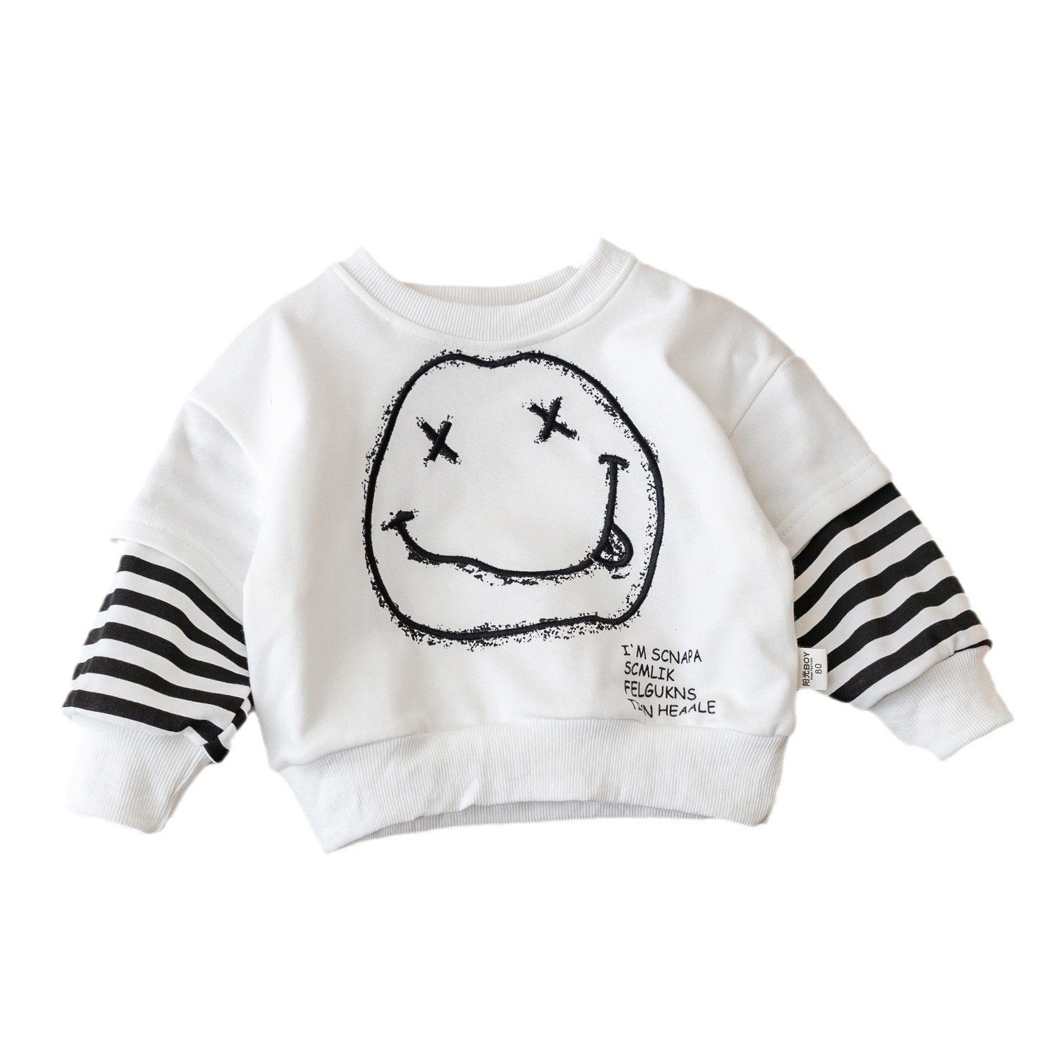 Boys’ Cartoon Sweater 2025 – Korean Casual Autumn Top – Spring Autumn Kids Fashion Nepal | Tudoholic
