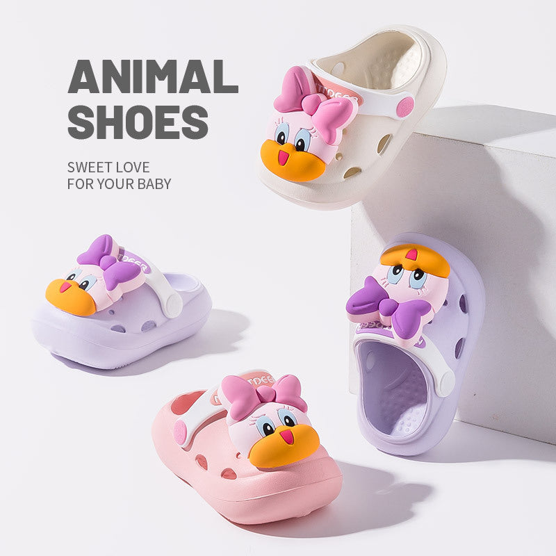 Kids’ Cartoon Summer Slippers – Cute Indoor Shoes – Summer Kids Fashion Nepal | Tudoholic