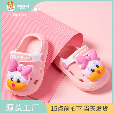 Kids’ Cartoon Summer Slippers – Cute Indoor Shoes – Summer Kids Fashion Nepal | Tudoholic