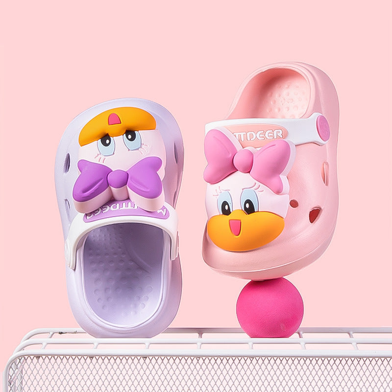 Kids’ Cartoon Summer Slippers – Cute Indoor Shoes – Summer Kids Fashion Nepal | Tudoholic