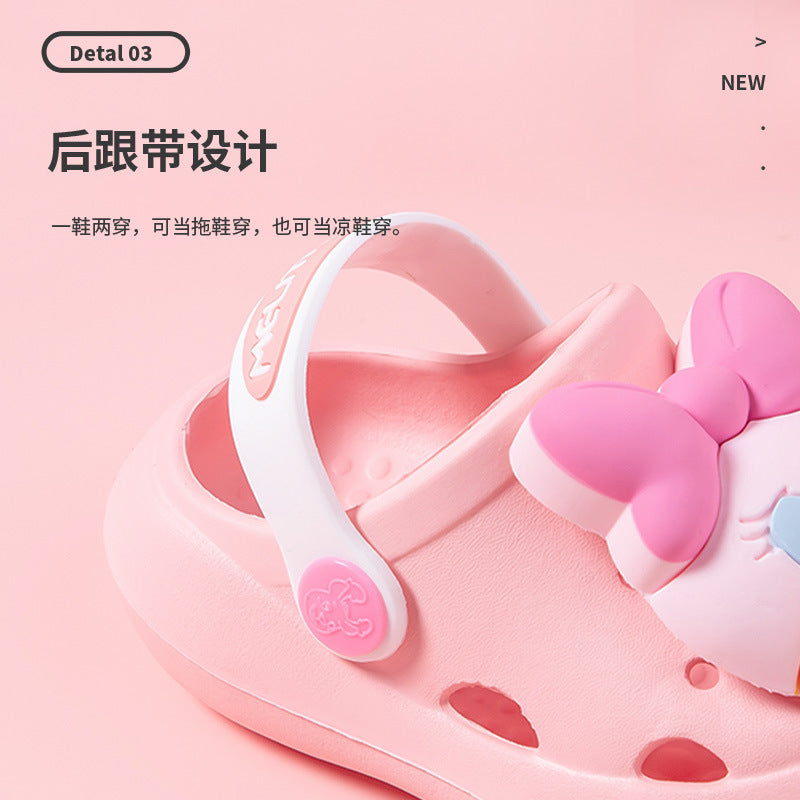 Kids’ Cartoon Summer Slippers – Cute Indoor Shoes – Summer Kids Fashion Nepal | Tudoholic
