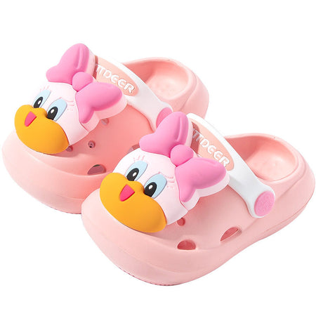 Kids’ Cartoon Summer Slippers – Cute Indoor Shoes – Summer Kids Fashion Nepal | Tudoholic
