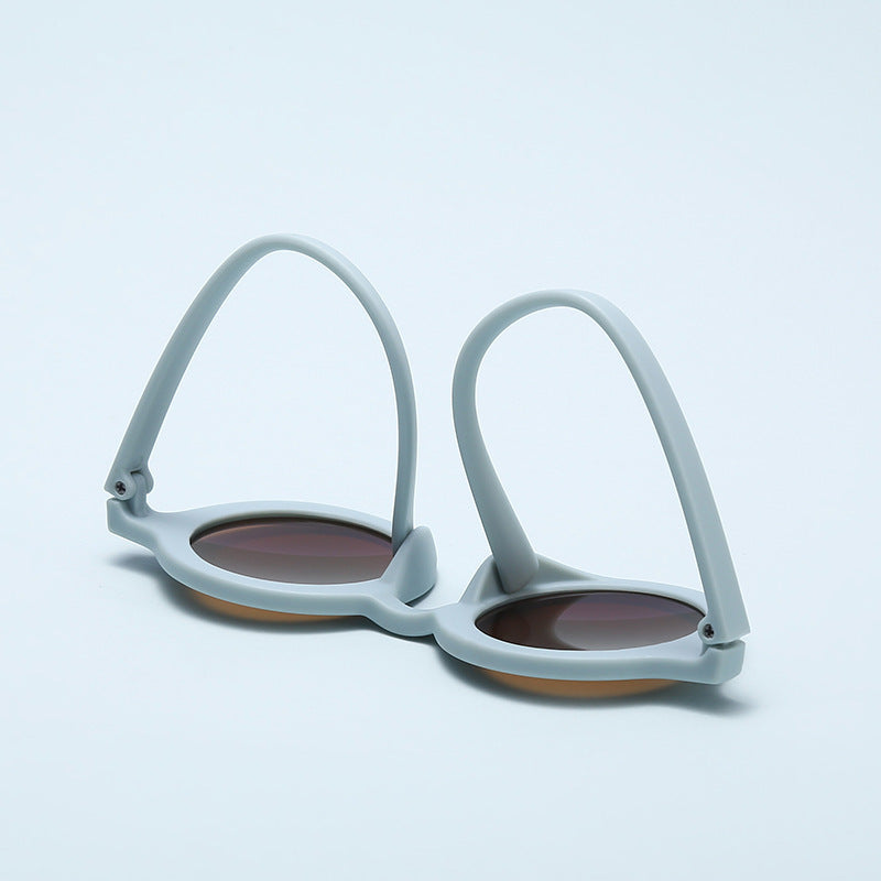 Kids’ Vintage Round Sunglasses – 1-7 Years Sunshade – Kids Fashion Nepal | Tudoholic