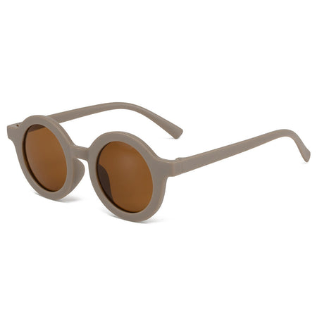 Kids’ Vintage Round Sunglasses – 1-7 Years Sunshade – Kids Fashion Nepal | Tudoholic