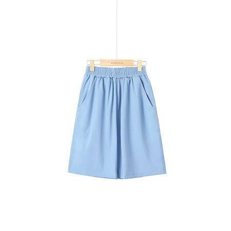 Girls’ Korean Style Summer Shorts – Quick-Dry Ice Silk – Summer Kids Fashion Nepal | Tudoholic