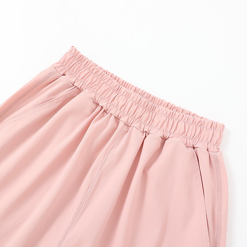 Girls’ Korean Style Summer Shorts – Quick-Dry Ice Silk – Summer Kids Fashion Nepal | Tudoholic