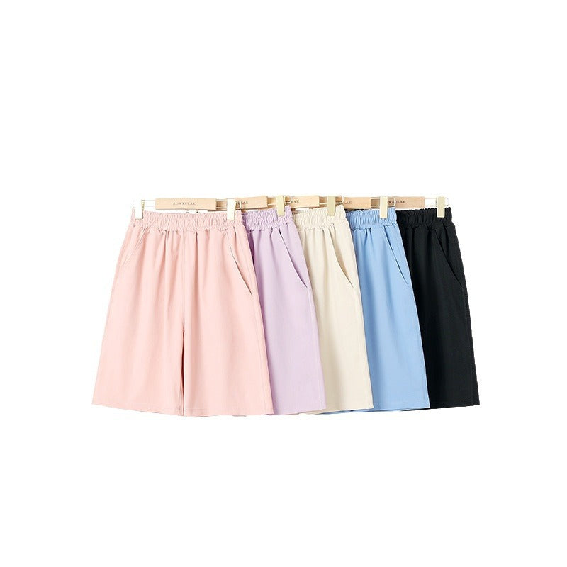 Girls’ Korean Style Summer Shorts – Quick-Dry Ice Silk – Summer Kids Fashion Nepal | Tudoholic