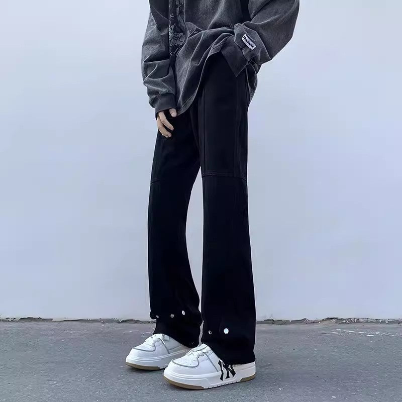 White Straight Leg High Street Jeans