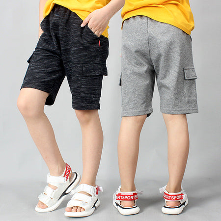 Boys’ Summer Crane Pants – Lightweight Solid Color Shorts – Summer Kids Fashion Nepal | Tudoholic