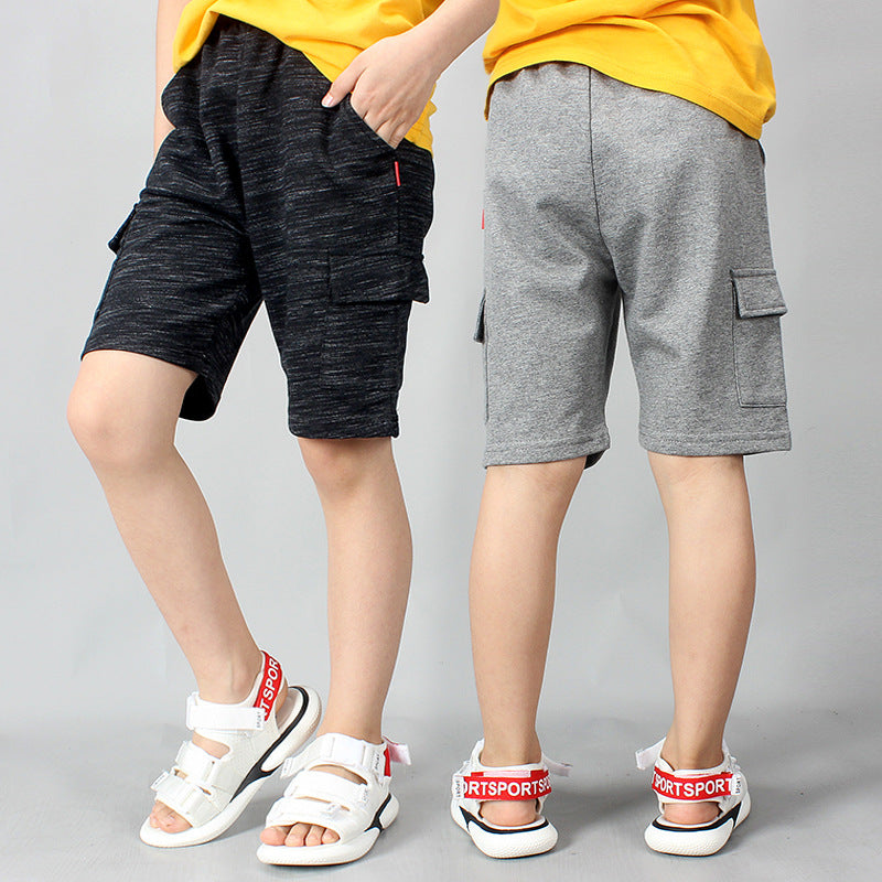 Boys’ Summer Crane Pants – Lightweight Solid Color Shorts – Summer Kids Fashion Nepal | Tudoholic