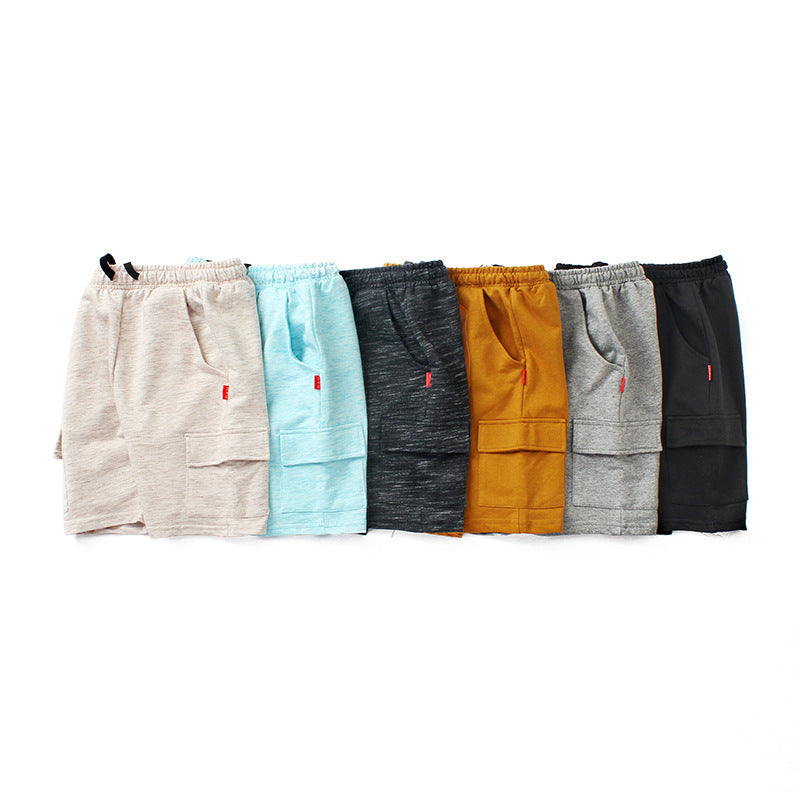 Boys’ Summer Crane Pants – Lightweight Solid Color Shorts – Summer Kids Fashion Nepal | Tudoholic