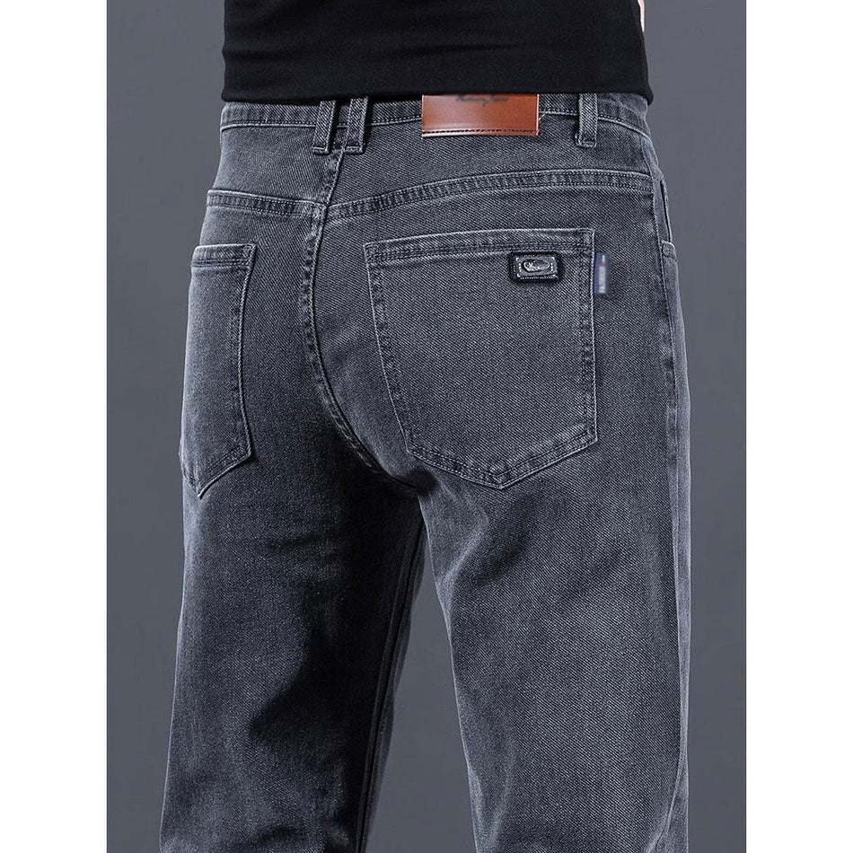 Slim Straight Versatile Casual Jeans