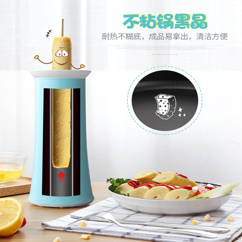 2026 Fully Automatic Breakfast "Egg Roll & Sausage" Machine