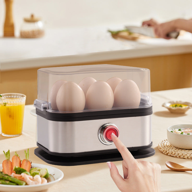 2026 Smart Stainless Steel Portable Egg Cooker & Breakfast